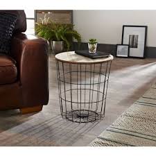 Tromso Basket Side Table Living Room Furniture Online Black Side Table Furniture