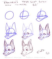 If you are using it for art, like most people in the furry fandom, you should draw out a reference of your character! Wolf Furry Head Drawings Novocom Top