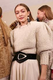'i'm obviously not going to be a size zero' the supermodel said she didn't feel pressure to lose weight before shooting the march 2021 cover of. Pregnant Gigi Hadid Reveals How She Hid Her Baby Bump