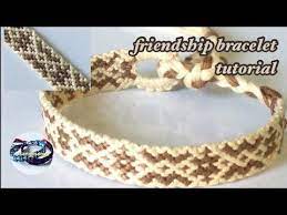 how to make friendship bracelet native design ネイティブ柄エスニック柄ミサンガの編み方 youtube ブレスレット 作り方 フレンドシップブレスレットのチュートリアル フレンドシップブレスレットのパターン