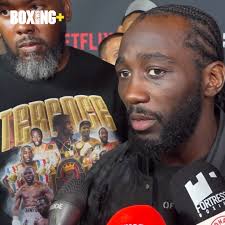 🚨 Terence Crawford refutes claims he is injured and says he can't wait to  "shut people up" against Canelo