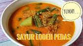 Lihat juga resep 4.jangan pedes bader enak lainnya. Resep Jangan Pedes Dower Iwak Pe Jawara Rasaandalan Youtube