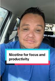 Exploring Nicotine for Focus and Productivity