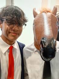 This is a cosplay event in my country. I came with my friends.