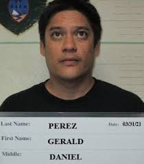 Gerard Daniel Perez charged with family violence, terrorizing
