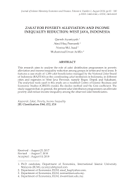 Kapan waktu terbaik untuk membayarkannya? Pdf Zakat For Poverty Alleviation And Income Inequality Reduction
