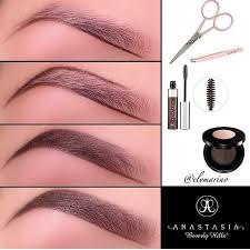 Image result for eyebrow tutorial