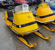 Image result for Starlight Silver 1968 Snowmobile