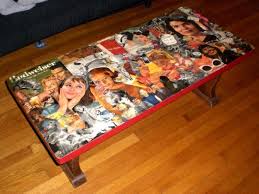 You don't have to spend a lot of money to decoupage a table. Decoupage Coffee Table I Ve Been Wanting To Do This Decoupage Coffee Table Decoupage Decoupage Table