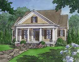 House Plan Dewy Rose Sl1842 By Southern Living House Plans Artfoodhome Com Southern Living House Plans Beach Cottage Decor Farmhouse Plans