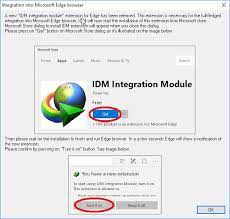Open edge and click the 'more' button at the top right. How To Install Idm Extension In Edge From Microsoft Store