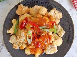 Resep Kakap Asem Manis Oleh Fitri Sasmaya Resep Resep Masakan Masakan Simpel Resep