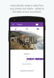 After a deeper look you will find many sections: Adobe Premiere Clip For Android Apk Download