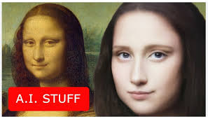 Monalisa Wall Painting