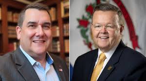 Benedum Foundation's Bill Woodrum discusses entrepreneurship with WV  Secretary of State Kris Warner