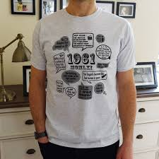 5 out of 5 stars. Events Of 1961 60th Birthday Gift T Shirt By Good Time Gifts Notonthehighstreet Com