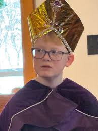 Sunday school children perform Christmas story