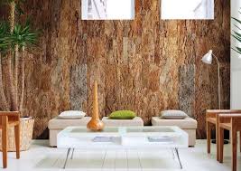 Vous souhaitez apporter autre chose que les tons froids et monotones de la ville dans votre habitation ? Papiers Peints Aspect Bois Et Inspiration Nature En 47 Photos