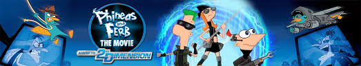 The entire 2nd dimension compared to normal universe. Phineas And Ferb The Movie Across The 2nd Dimension 2011 Plex