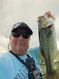 Wife's first bass fishing trip in Utah