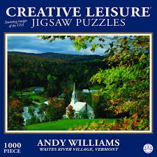 Buy the largest selection of jigsaw puzzles online. Crown Andrews Creative Leisure Jigsaw Puzzles Waites River Village Vermont Usa 1000pc Buy Online At The Nile