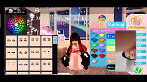 Making nezuko kamado a roblox account (demon slayer) … How To Make Nezuko In Royale High Youtube