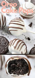 Oreo Cake Pops In 2020 Dessert Recipes Easy Oreo Cake Pops Easter Desserts Recipes