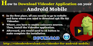 Pin By Bridget Perry On How To Download Videoder Application On Your Android Mobile Download Video Android Videos