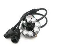 H. 265 4MP IP Camera Module 2.8-8mm Lens Network Security Ipc Board