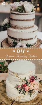 35 Rustic Wedding Decorations You Must Have A Look Rustic Glam Wedding Cake With Flowers Rustic Glam Wedding Cake Country Wedding Cakes Wedding Cake Rustic