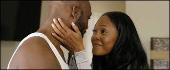 Feature film cast from the movie everything but a man actress monica calhoun and actor dio johnson. Everything But A Man See The Movie