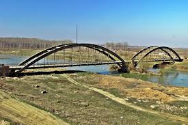 Afectați vor fi miile de centrul infotrafic anunță că pe dn 5, între bucurești și giurgiu, podul peste argeș de la adunații copăceni, județul giurgiu, va fi închis pentru reparații. Podul Proiectat De Anghel Saligny Peste Raul ArgeÈ In Zona Hotarele Mapio Net