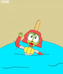 Carol Clogstopper Swims by TVideshow -- Fur Affinity [dot] net