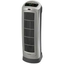 Dyson Am09 1500 Watt Electric Portable Fan Heater Black Nickel 302200 01 The Home Depot Best Space Heater Space Heater Lasko
