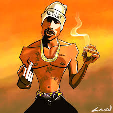 41 2pac hd wallpapers and background images. Smoking Cartoon Rapper Wallpapers Top Free Smoking Cartoon Rapper Backgrounds Wallpaperaccess