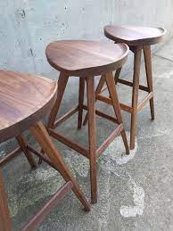 Maybe you would like to learn more about one of these? Handmade Modern Walnut Tractor Seat Stools With Swiveling Seats By Marco Bogazzi Custommade Com