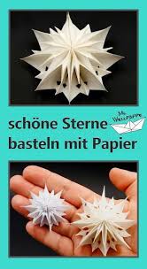 Auch als weihnachtskarten machen sich die hübschen tiere ausgezeichnet. Sterne Basteln Zu Weihnachten Schone Weihnachtsdeko Selber Machen Basteln Weihnachten Sterne Basteln Fur Weihnachten Weihnachtsdeko Selber Basteln