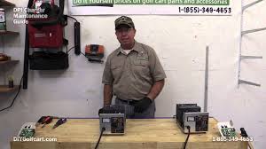 Dpi Battery Charger 36 And 48 Volt Golf Cart Charger Diagnostic Youtube