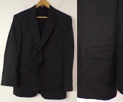 Sale items and a clearance center so you can find corporate, casual or discounts: 90s Jos A Bank Black Pinstriped Blazer Mens Size 40s Vintage Etsy