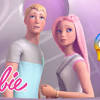 Magical barbie with sparkling wings. 1