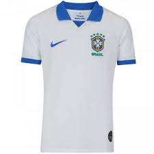 A primeira liga de futebol amador com. Camisa Brasil Branca Personalizada 2020 2021 Terceiro Uniforme Fut Sport Fan