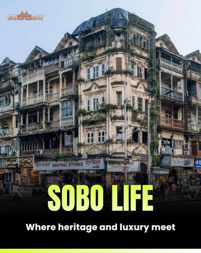Inside South Bombay, where Mumbai began. 🖤 #southbombay #mumbai #bombay #sobolife #cityvibes