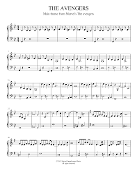 Lightly row recorder letter notes heppe digitalfuturesconsortium org. Avengers Theme Song Piano Letter Notes Theme Image