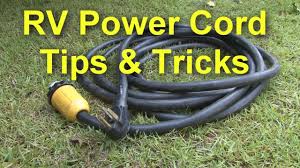 Maybe you would like to learn more about one of these? Rv 101 Rv Power Cord Tips Tricks Youtube