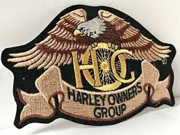 Harley Hog Patch New Harley Owners Group Harley Davidson Eagle Patch Black Gold New Harley Harley Davidson Harley