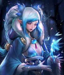Winter Lotus Elf Term 25 Reward Sakimi Chan On Patreon Sakimichan Art Art Anime