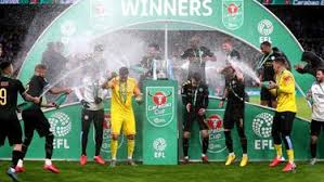 When you take a new job, the news article won't mention all the titles and cups you won, it'll mention the fact that you lost the carabao cup final to city once. League Cup 2020 2021