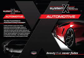 System X Ceramic Coating Clean Green Mobile