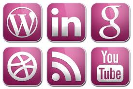 The best collection of beautiful, free social media icons ready for you to use on your website or anywhere else you wish to. Purple Glossy Social Iconset 15 Icons Graphicsvibe