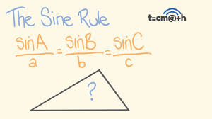 The area of a triangle abc is given by the formulas Trigonometry Law Of Sines Sine Rule Youtube